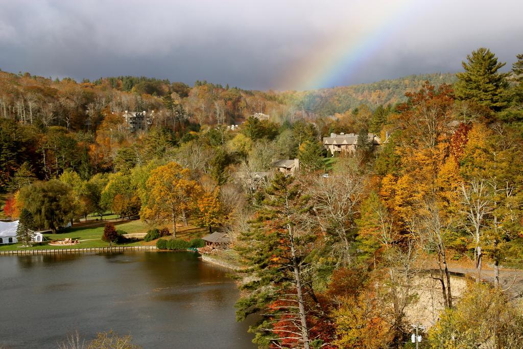 Cliff Dwellers Inn Blowing Rock Exteriör bild