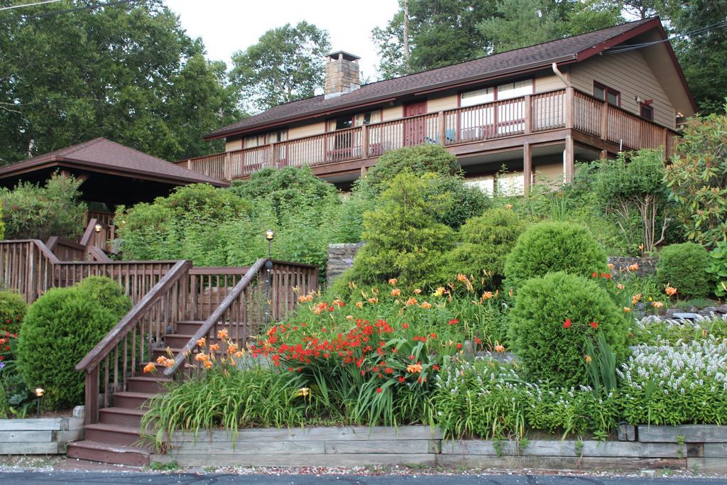 Cliff Dwellers Inn Blowing Rock Exteriör bild