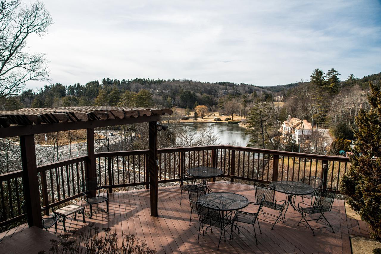 Cliff Dwellers Inn Blowing Rock Exteriör bild